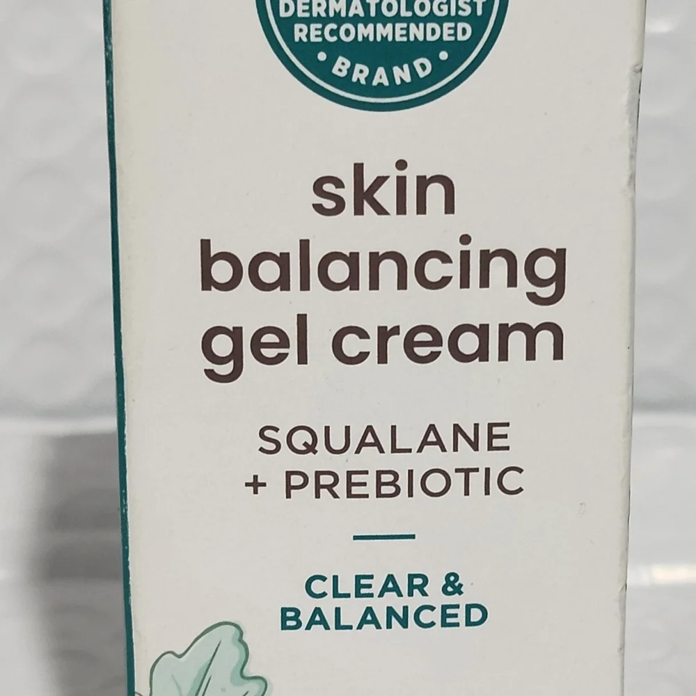 Burt's Bees Skin Balancing Gel Cream